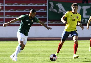 Los dirigidos por Reinaldo Rueda se llevaron un punto tras su visita al Hernando Siles de La Paz. El encuentro se fue con un empate sin goles en la primera parte, en el segundo tiempo, Roger Martínez abrió el marcador al minuto 69. Los locales empataron al 83' a través de Fernando Saucedo. 