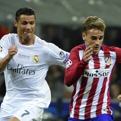 Horarios y dónde ver el Atlético de Madrid - Real Madrid en TV