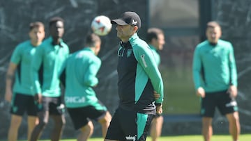 28/04/25 ENTRENAMIENTO ATHLETIC DE BILBAO ERNESTO VALVERDE