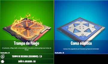 Todas las trampas de la Temporada 4 de Fortnite