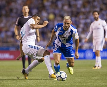 Casemiro y Andone.