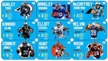 Draft presencial: c車mo dar un salto de nivel en tu fantasy NFL