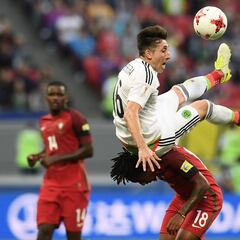 Las mejores postales del empate entre México y Portugal
