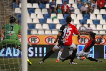 Universidad Católica vs Antofagasta juegan en San Carlos de Apoquindo por la novena fecha del Clausura.