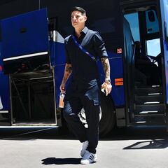 James Rodríguez, dos años de contrato en la Lazio