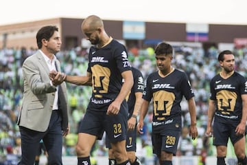 Bruno Marioni regresó a casa y dirigió a Pumas en el Clausura 2019.