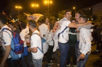 La celebración de Cibeles en imágenes