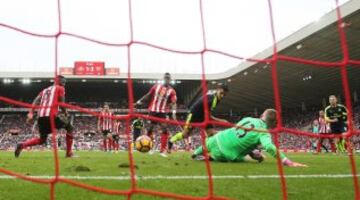 Sunderland - Arsenal. Gol de Alexis.