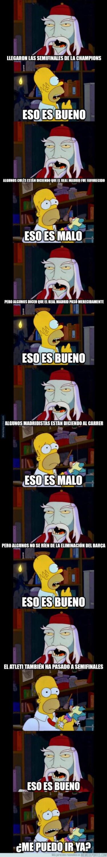 Los mejores memes del sorteo de semis de Champions League