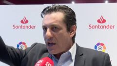 Giménez: "La despedida de la afición a Godín fue increíble"