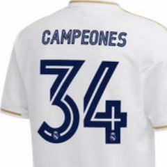 Real Madrid put LaLiga 'champions' shirt on sale by error