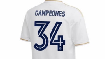 Real Madrid put LaLiga 'champions' shirt on sale by error