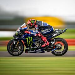 Sólo Quartararo se mete arriba entre las Ducati