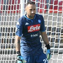 La multa millonaria para David Ospina en Napoli