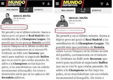 'Robbery of the century': Barcelona press react to Madrid vs Juventus