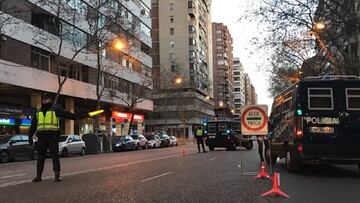 Habrá más de 400 efectivos para la seguridad del Getafe-Ajax