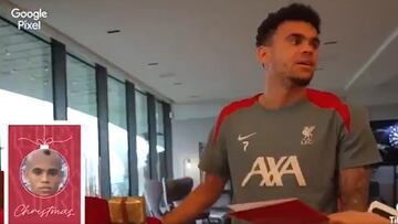 Robertson y Alexander-Arnold se burlan de la foto de Luis Díaz