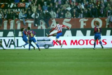 Atletico Madrid - Barcelona: a Calderón history in images