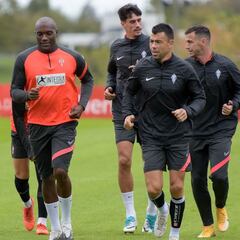 Mariño, Babin, Valiente y Fuego, el triángulo mágico de Gallego