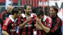 Mario Alberto Yepes recuerda con nostalgia su paso por el Milan.