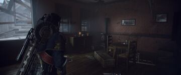 Captura de pantalla - The Order: 1886 (PS4)