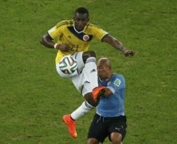 Jackson Martinez y Egidio Arevalo Ríos.