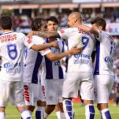 Pachuca lo da vuelta con Nahuelpán como figura