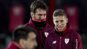 Ibai, con Muniain