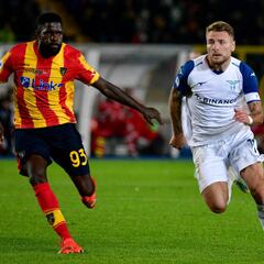 Castigo a la Lazio tras el racismo contra Umtiti