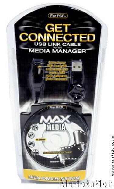 Datel conecta PSP con PC