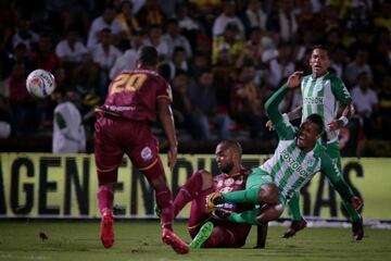 Gol de Dayro y la celebración fue de Nacional en Ibagué