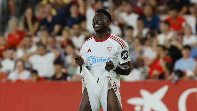 Adams, ‘fichaje’ del Sevilla