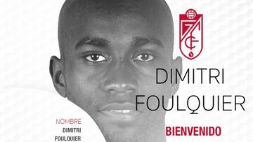 Dimitri Foulquier vuelve al Granada cedido por el Watford