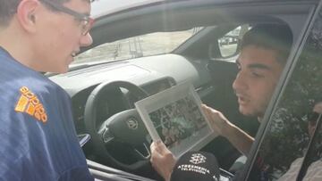 Ferran Torres confirma que no pueden hablar con la prensa