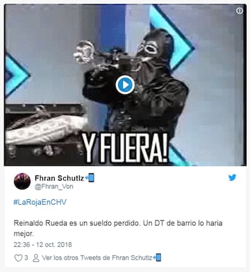 Los memes que destrozan a la Roja tras caer con Perú