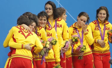 La medallista olímpica con la sincro que antes lo ganó todo en tenis