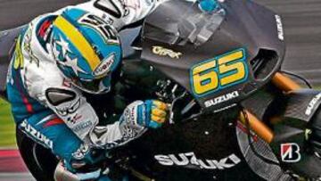 <b>UN VALIENTE. </b>Capirossi siempre se ha caracterizado por su valentía y un pilotaje agresivo con el que ahora vuelve a estar delante.