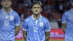 “Chile es un país muy lindo; llego a un equipo grande y que miraba cuando era pequeño”