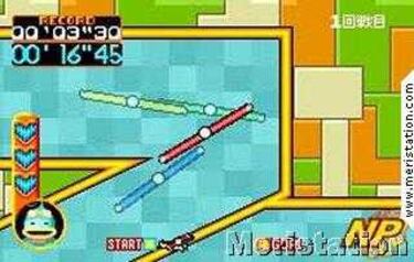 Kuru Kuru Kururin (Nintendo GameBoy)