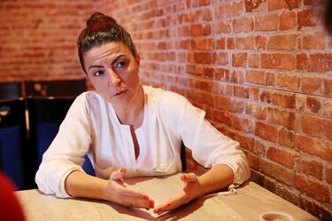 Macarena Olona: Mi hijo es del Atleti, pero yo soy muy amiga de Mina, la mujer de Fede Valverde