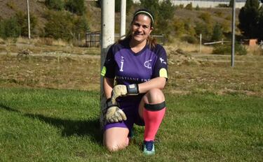 De Cochrane a la Selección: la arquera que se inspira en Endler