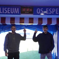 "Queremos jugar y el jueves ya estaremos disponibles"