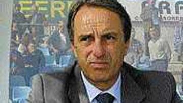 SATISFECHO. Álvaro Pérez cree que su equipo va encaminado al deseado ascenso de categoría.