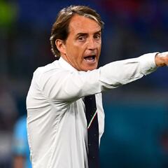 Mancini: “¿Wembley? Esto es largo, faltan seis partidos”