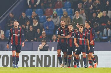 José Alberto: “Hemos sido valientes al creer que podíamos ganar al Levante”