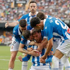 Los 382 minutos más felices del Espanyol
