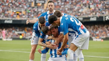 Los 382 minutos más felices del Espanyol