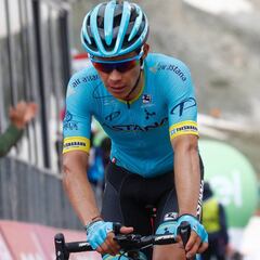 'Superman', 4° en el Zoncolan y es el mejor joven del Giro