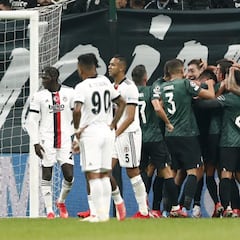 Coates sí es de Champions