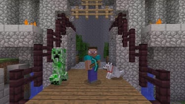 La nueva actualización de Minecraft 360 añadirá comercio con aldeanos